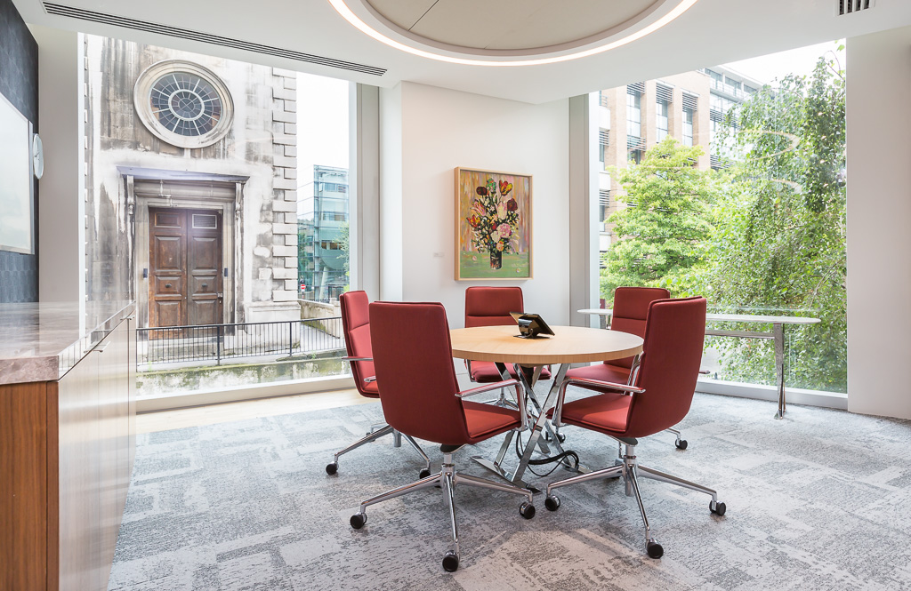 Interior office photography london