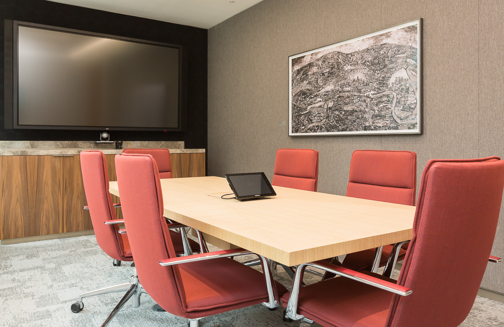 Interior office photography london