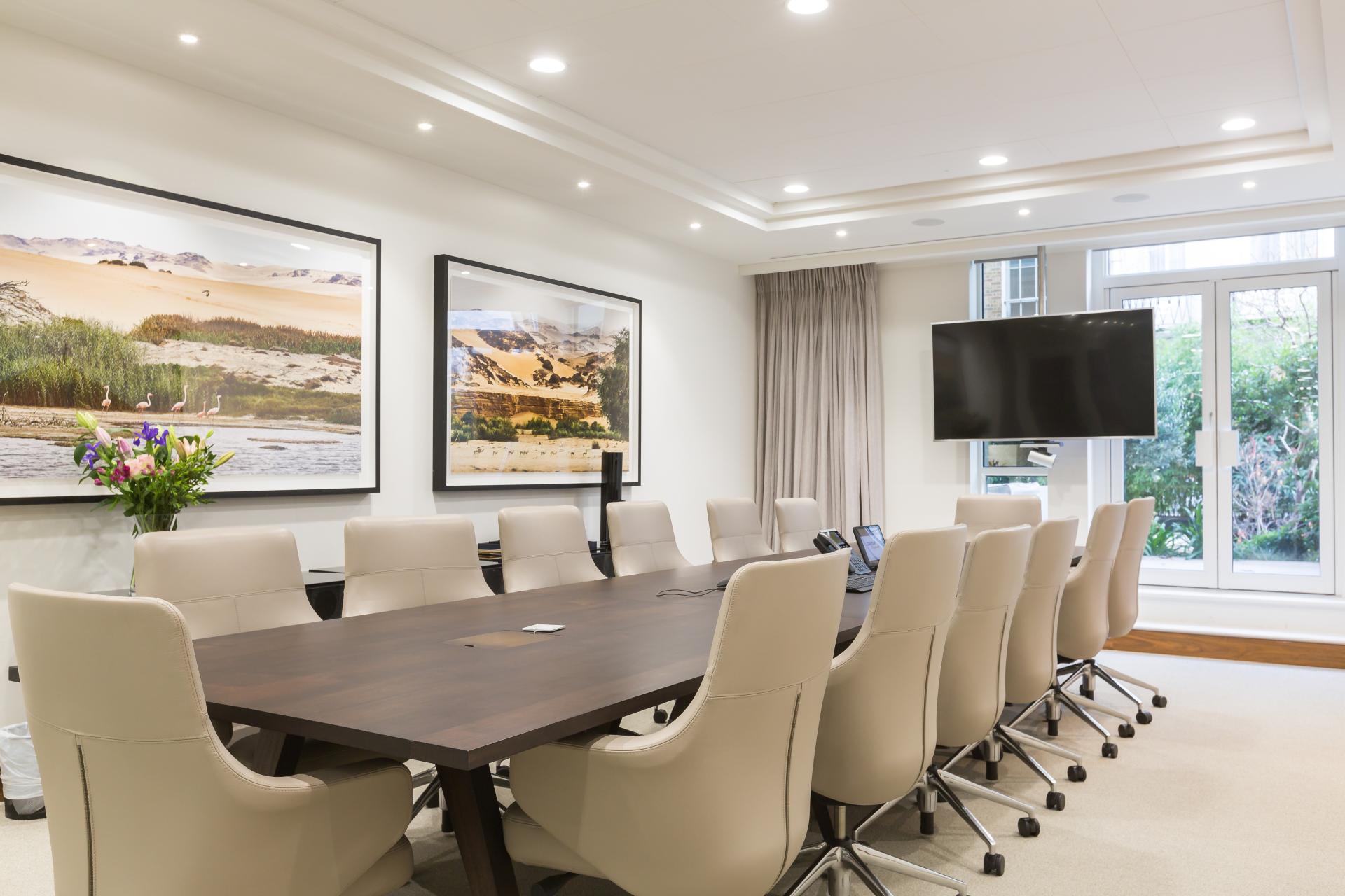 Interior office photography london