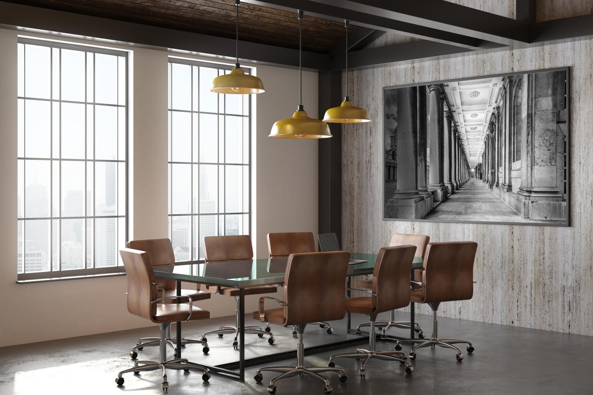 Large columns at the Naval College in Greenwhich