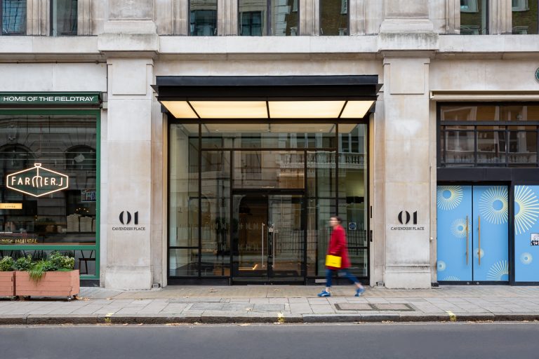 Cavendish Place, Interior Office Photography, London Interior Photography-4