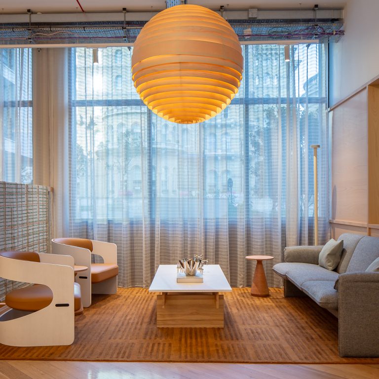 Interior commercial photography London