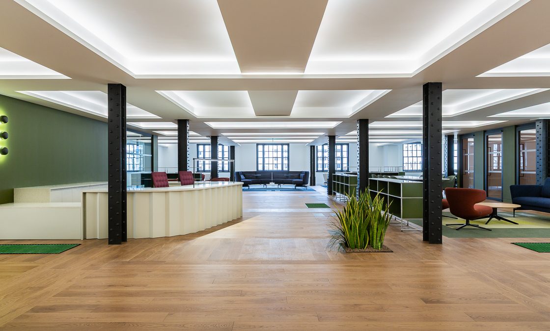 The Gilbert, Office Interior Photography, Liane Ryan