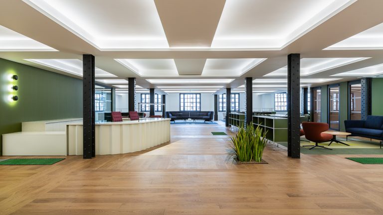 The Gilbert, Office Interior Photography, Liane Ryan