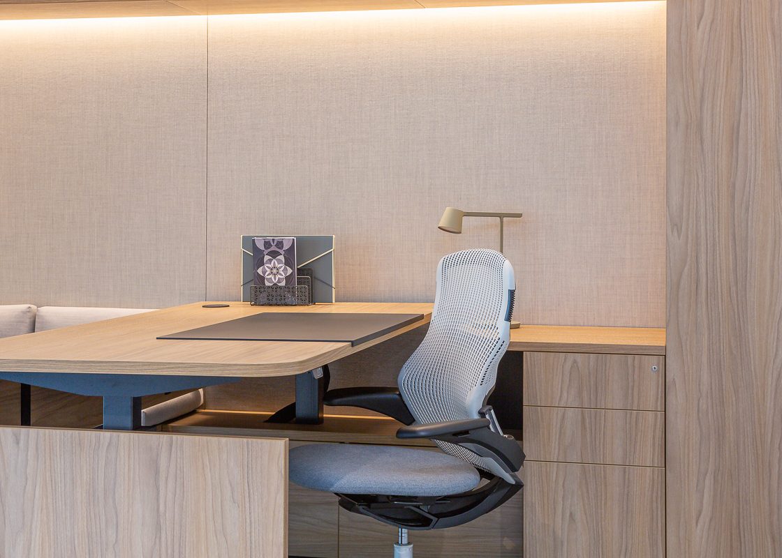 London Office Funiture showroom photography