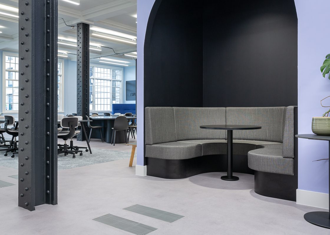 One Lackington Interior office photography at The Gilbert and One Lackington, Finsbury Square, London