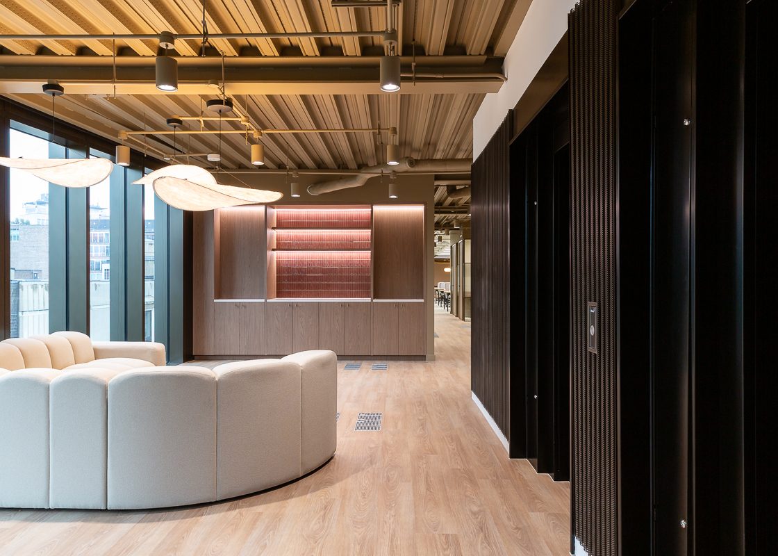 Shorts Gardens, Covent Garden, London, Interior Office Photography